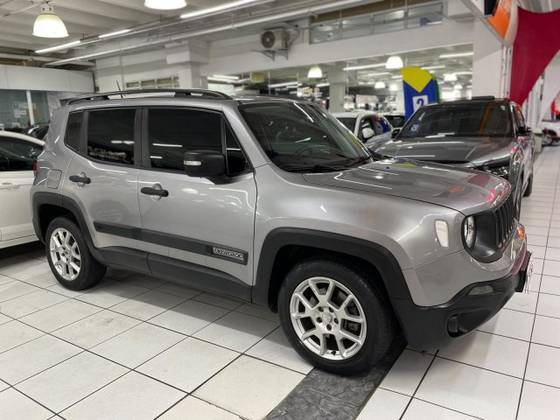 JEEP RENEGADE 1.8 16V FLEX 4P AUTOMÁTICO