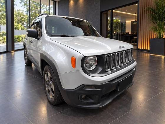 JEEP RENEGADE 1.8 16V FLEX 4P AUTOMÁTICO