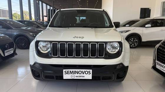 JEEP RENEGADE 1.8 16V FLEX 4P AUTOMÁTICO