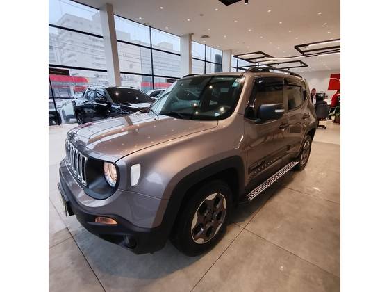 JEEP RENEGADE 1.8 16V FLEX 4P AUTOMÁTICO