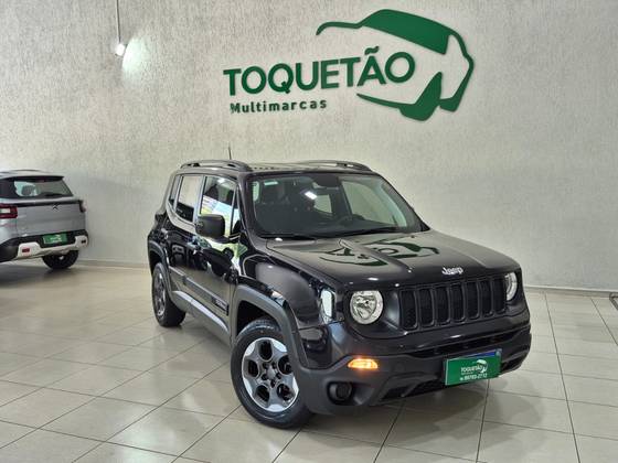 JEEP RENEGADE 1.8 16V FLEX 4P AUTOMÁTICO