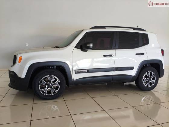 JEEP RENEGADE 1.8 16V FLEX 4P AUTOMÁTICO