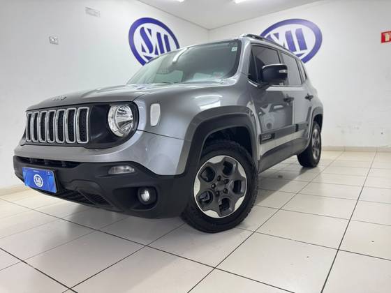 JEEP RENEGADE 1.8 16V FLEX 4P AUTOMÁTICO