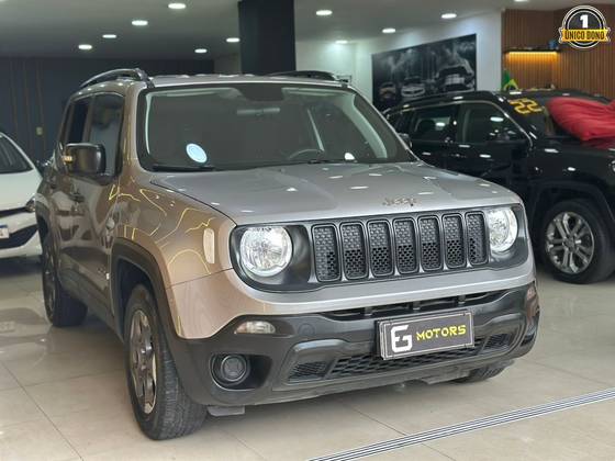 JEEP RENEGADE 1.8 16V FLEX 4P AUTOMÁTICO