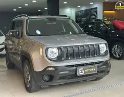 JEEP RENEGADE 1.8 16V FLEX 4P AUTOMÁTICO JEEP RENEGADE 1.8 16V FLEX 4P AUTOMÁTICO