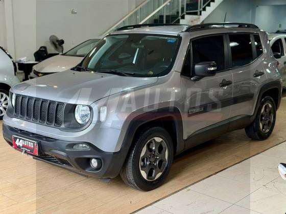 JEEP RENEGADE 1.8 16V FLEX 4P AUTOMÁTICO