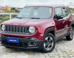 JEEP RENEGADE 1.8 16V FLEX 4P MANUAL JEEP RENEGADE 1.8 16V FLEX 4P MANUAL
