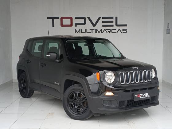 JEEP RENEGADE 1.8 16V FLEX 4P MANUAL