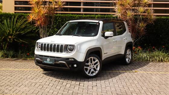 JEEP RENEGADE 1.8 16V FLEX LIMITED 4P AUTOMÁTICO