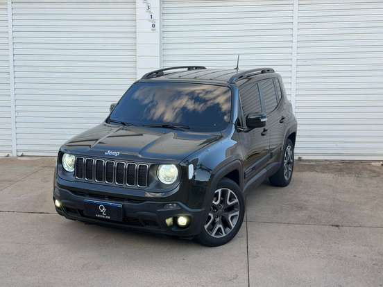 JEEP-RENEGADE-1.8 16V FLEX LIMITED 4P AUTOMÁTICO JEEP-RENEGADE-2020