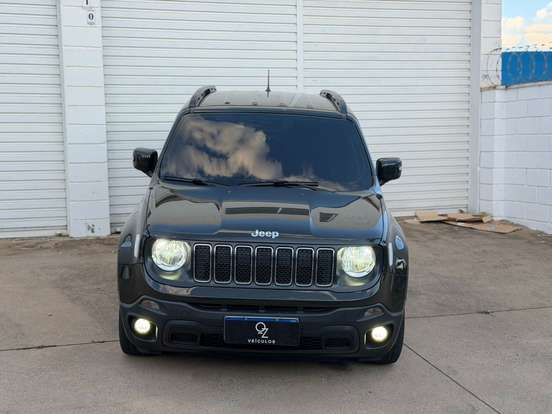 JEEP-RENEGADE-1.8 16V FLEX LIMITED 4P AUTOMÁTICO JEEP-RENEGADE-2020