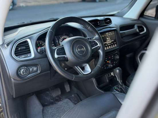 JEEP-RENEGADE-1.8 16V FLEX LIMITED 4P AUTOMÁTICO JEEP-RENEGADE-2020