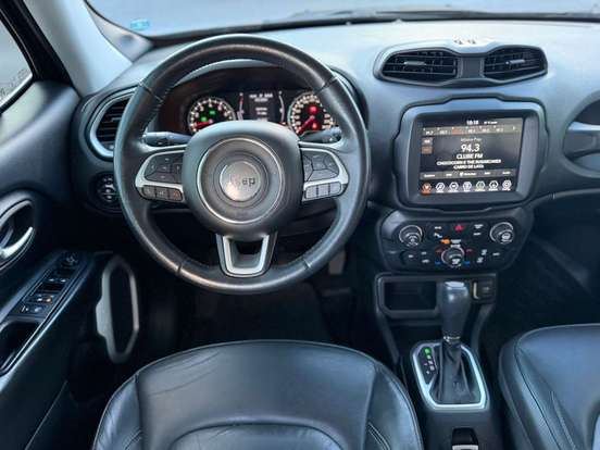 JEEP-RENEGADE-1.8 16V FLEX LIMITED 4P AUTOMÁTICO JEEP-RENEGADE-2020