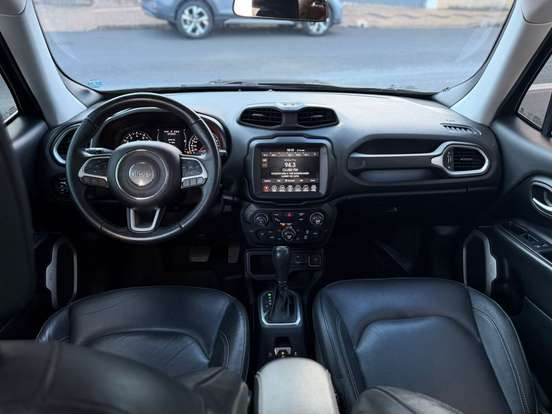 JEEP-RENEGADE-1.8 16V FLEX LIMITED 4P AUTOMÁTICO JEEP-RENEGADE-2020