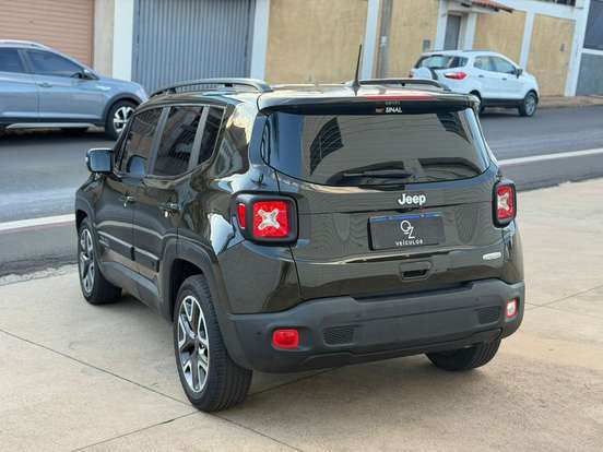 JEEP-RENEGADE-1.8 16V FLEX LIMITED 4P AUTOMÁTICO JEEP-RENEGADE-2020