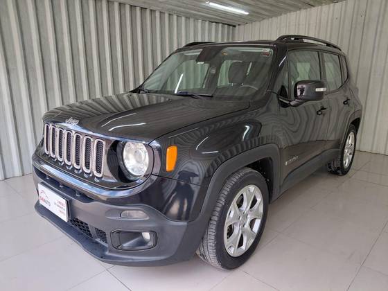 JEEP RENEGADE 1.8 16V FLEX LIMITED 4P AUTOMÁTICO