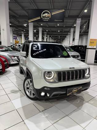 JEEP RENEGADE 1.8 16V FLEX LIMITED 4P AUTOMÁTICO