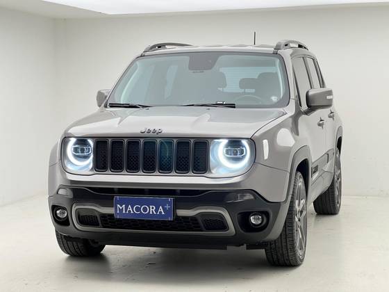 JEEP RENEGADE 1.8 16V FLEX LIMITED 4P AUTOMÁTICO