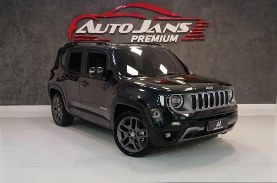 JEEP RENEGADE 1.8 16V FLEX LIMITED 4P AUTOMÁTICO