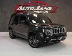 JEEP RENEGADE 1.8 16V FLEX LIMITED 4P AUTOMÁTICO JEEP RENEGADE 1.8 16V FLEX LIMITED 4P AUTOMÁTICO
