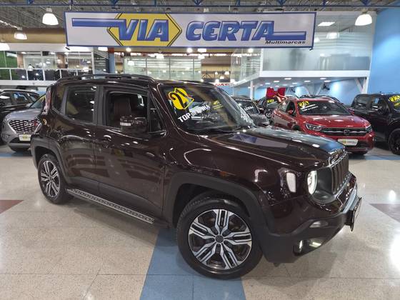 JEEP RENEGADE 1.8 16V FLEX LIMITED 4P AUTOMÁTICO