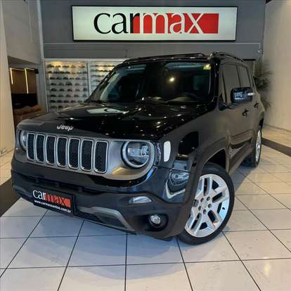 JEEP-RENEGADE-1.8 16V FLEX LIMITED 4P AUTOMÁTICO JEEP-RENEGADE-2021