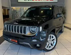 JEEP RENEGADE 1.8 16V FLEX LIMITED 4P AUTOMÁTICO JEEP RENEGADE 1.8 16V FLEX LIMITED 4P AUTOMÁTICO