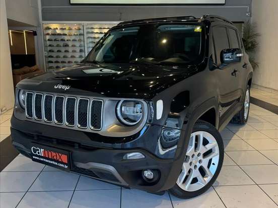 JEEP-RENEGADE-1.8 16V FLEX LIMITED 4P AUTOMÁTICO JEEP-RENEGADE-2021