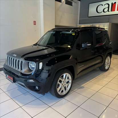 JEEP-RENEGADE-1.8 16V FLEX LIMITED 4P AUTOMÁTICO JEEP-RENEGADE-2021
