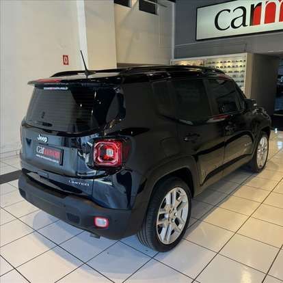 JEEP-RENEGADE-1.8 16V FLEX LIMITED 4P AUTOMÁTICO JEEP-RENEGADE-2021