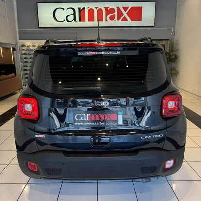 JEEP-RENEGADE-1.8 16V FLEX LIMITED 4P AUTOMÁTICO JEEP-RENEGADE-2021