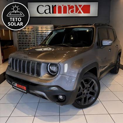 JEEP RENEGADE 1.8 16V FLEX LIMITED 4P AUTOMÁTICO