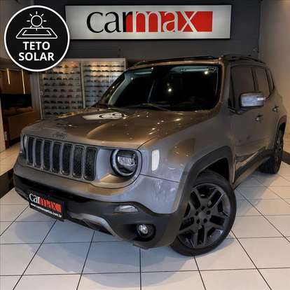 JEEP-RENEGADE-1.8 16V FLEX LIMITED 4P AUTOMÁTICO JEEP-RENEGADE-2021