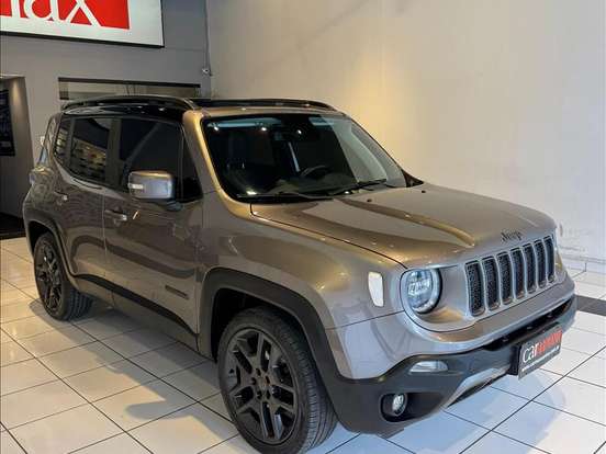 JEEP-RENEGADE-1.8 16V FLEX LIMITED 4P AUTOMÁTICO JEEP-RENEGADE-2021