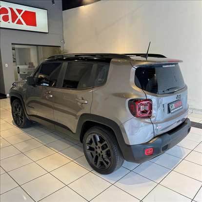 JEEP-RENEGADE-1.8 16V FLEX LIMITED 4P AUTOMÁTICO JEEP-RENEGADE-2021