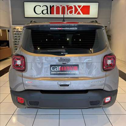 JEEP-RENEGADE-1.8 16V FLEX LIMITED 4P AUTOMÁTICO JEEP-RENEGADE-2021