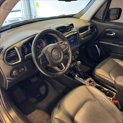 JEEP-RENEGADE-1.8 16V FLEX LIMITED 4P AUTOMÁTICO JEEP-RENEGADE-2021