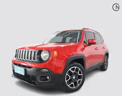 JEEP RENEGADE 1.8 16V FLEX LONGITUDE 4P AUTOMÁTICO JEEP RENEGADE 1.8 16V FLEX LONGITUDE 4P AUTOMÁTICO