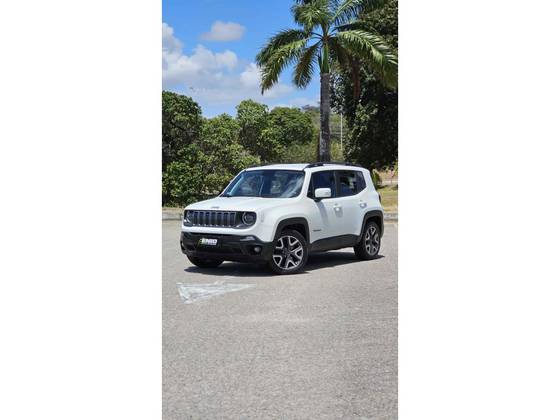 JEEP RENEGADE 1.8 16V FLEX LONGITUDE 4P AUTOMÁTICO