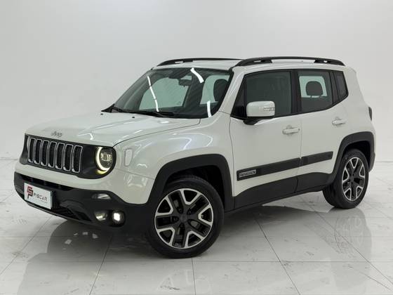 JEEP RENEGADE 1.8 16V FLEX LONGITUDE 4P AUTOMÁTICO