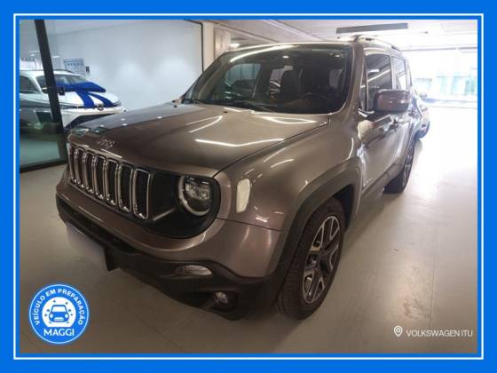 JEEP RENEGADE 1.8 16V FLEX LONGITUDE 4P AUTOMÁTICO