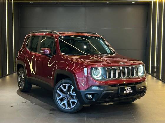 JEEP RENEGADE 1.8 16V FLEX LONGITUDE 4P AUTOMÁTICO