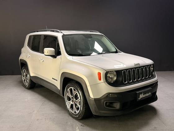 JEEP RENEGADE 1.8 16V FLEX LONGITUDE 4P AUTOMÁTICO