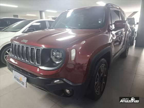 JEEP RENEGADE 1.8 16V FLEX LONGITUDE 4P AUTOMÁTICO