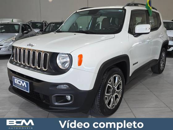 JEEP RENEGADE 1.8 16V FLEX LONGITUDE 4P AUTOMÁTICO