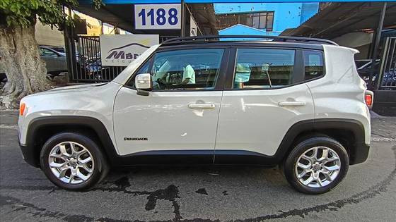 JEEP RENEGADE 1.8 16V FLEX LONGITUDE 4P AUTOMÁTICO