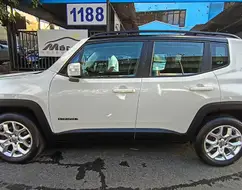 JEEP RENEGADE 1.8 16V FLEX LONGITUDE 4P AUTOMÁTICO JEEP RENEGADE 1.8 16V FLEX LONGITUDE 4P AUTOMÁTICO