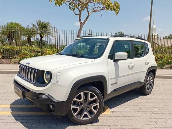 JEEP RENEGADE 1.8 16V FLEX LONGITUDE 4P AUTOMÁTICO
