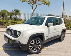 JEEP RENEGADE 1.8 16V FLEX LONGITUDE 4P AUTOMÁTICO JEEP RENEGADE 1.8 16V FLEX LONGITUDE 4P AUTOMÁTICO