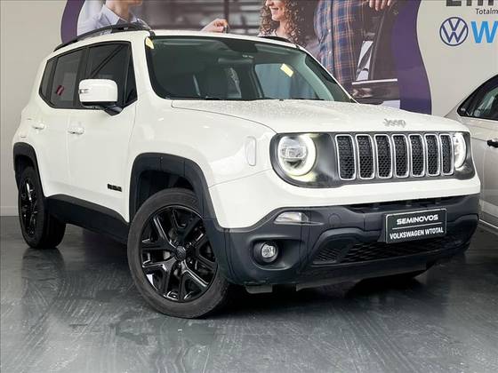 JEEP RENEGADE 1.8 16V FLEX LONGITUDE 4P AUTOMÁTICO